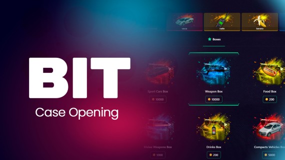 CASE OPENING | BIT Scripts | FiveM Scripts | Tebex