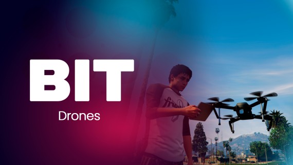 DRONES | BIT Scripts | FiveM Scripts | Tebex
