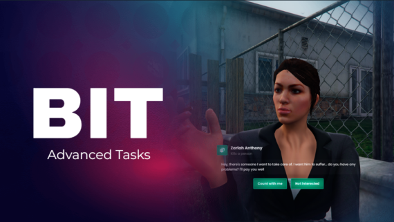 ADVANCED TASKS | BIT Scripts | FiveM Scripts | Tebex