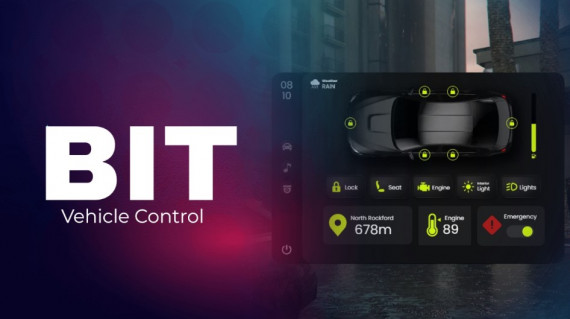 VEHICLE CONTROL SYSTEM FiveM | BIT Scripts | FiveM Scripts | Tebex
