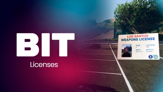 Advanced FiveM Licensing System (ESX / QBcore / QBOX)