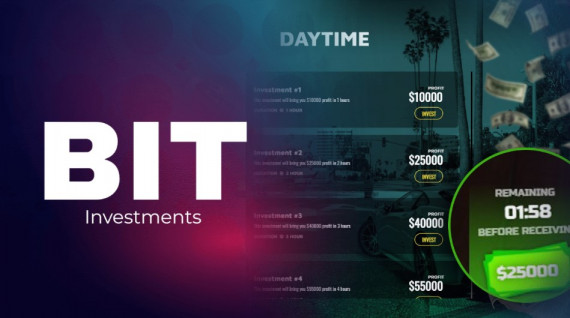 INVESTMENTS SYSTEM FiveM | BIT Scripts | FiveM Scripts | Tebex