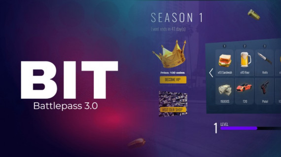 BATTLEPASS 3.0 SYSTEM FiveM | BIT Scripts | FiveM Scripts | Tebex