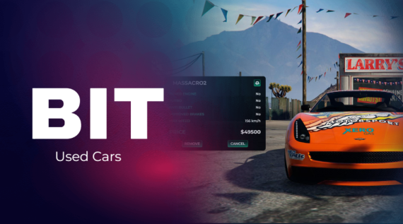 USED CARS | BIT Scripts | FiveM Scripts | Tebex