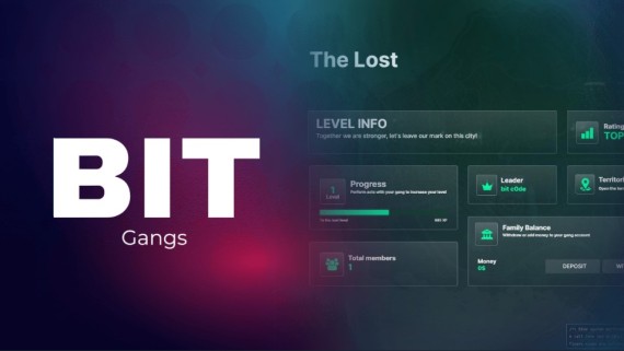 GANGS | BIT Scripts | FiveM Scripts | Tebex