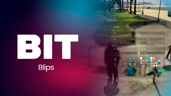 BLIPS | BIT Scripts | FiveM Scripts | Tebex