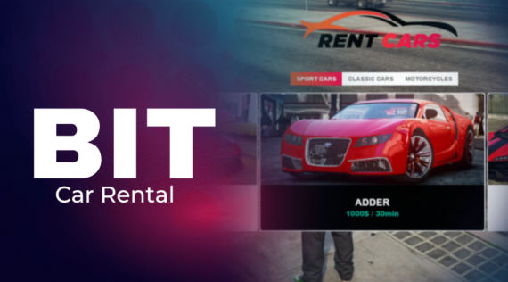 CAR RENTAL SYSTEM FiveM | BIT Scripts | FiveM Scripts | Tebex