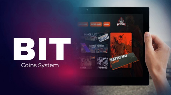 COINS SYSTEM [ONE PAY] SYSTEM FiveM | BIT Scripts | FiveM Scripts | Tebex