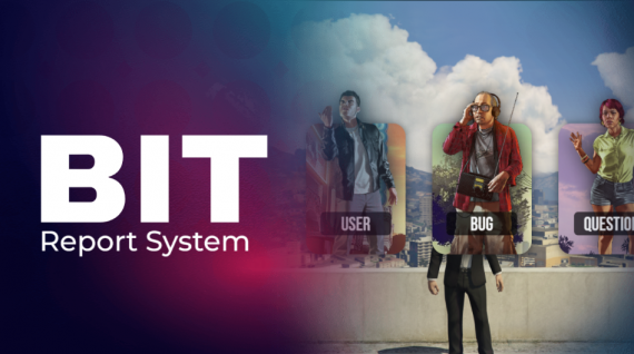REPORT SYSTEM FiveM | BIT Scripts | FiveM Scripts | Tebex