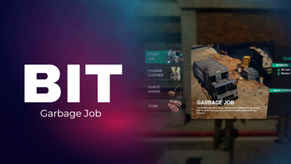 GARBAGE JOB | BIT Scripts | FiveM Scripts | Tebex