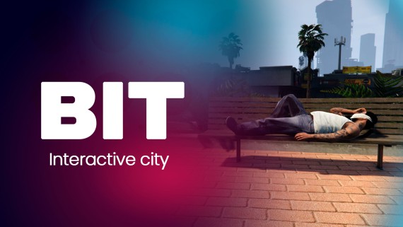 INTERACTIVE CITY | BIT Scripts | FiveM Scripts | Tebex