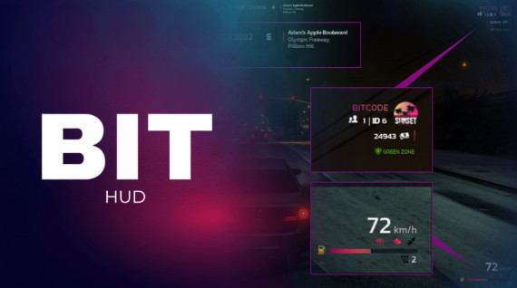 HUD SYSTEM FiveM | BIT Scripts | FiveM Scripts | Tebex