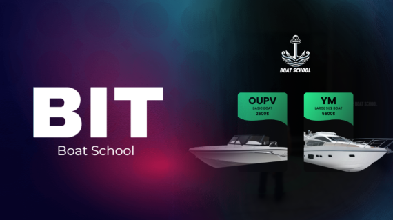 BOAT SCHOOL | BIT Scripts | FiveM Scripts | Tebex