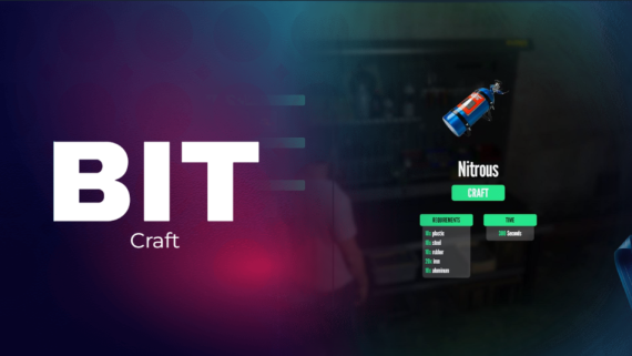CRAFT | BIT Scripts | FiveM Scripts | Tebex