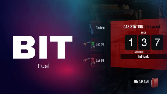 FUEL SYSTEM FiveM | BIT Scripts | FiveM Scripts | Tebex