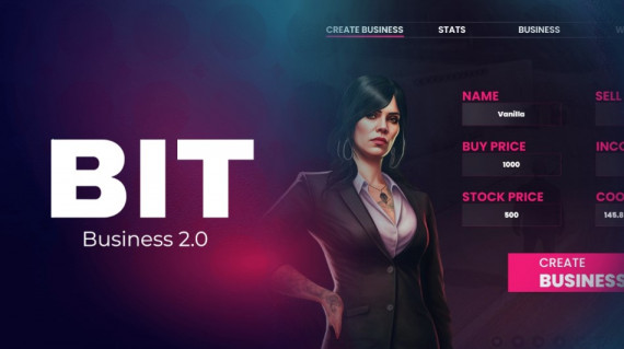 BUSINESS 2.0 SYSTEM FiveM | BIT Scripts | FiveM Scripts | Tebex