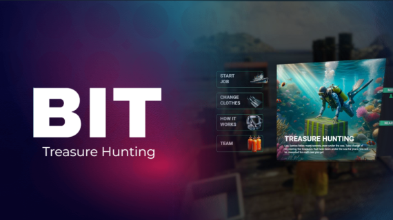 TREASURE HUNTING | BIT Scripts | FiveM Scripts | Tebex